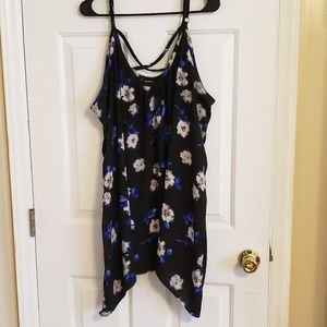 Torrid Asymmetrical tunic